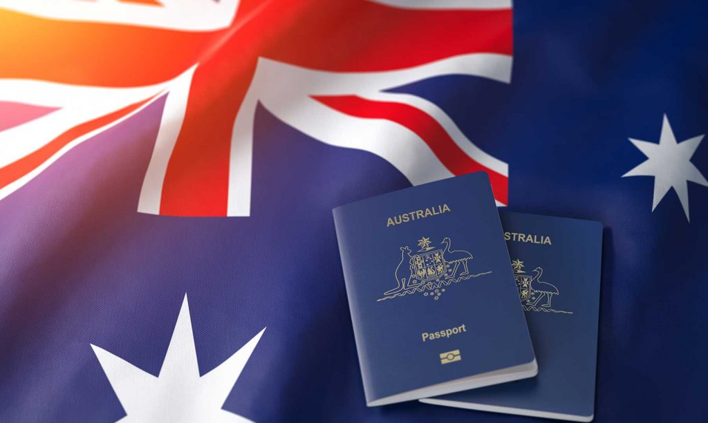 اخذ ویزای استرالیا